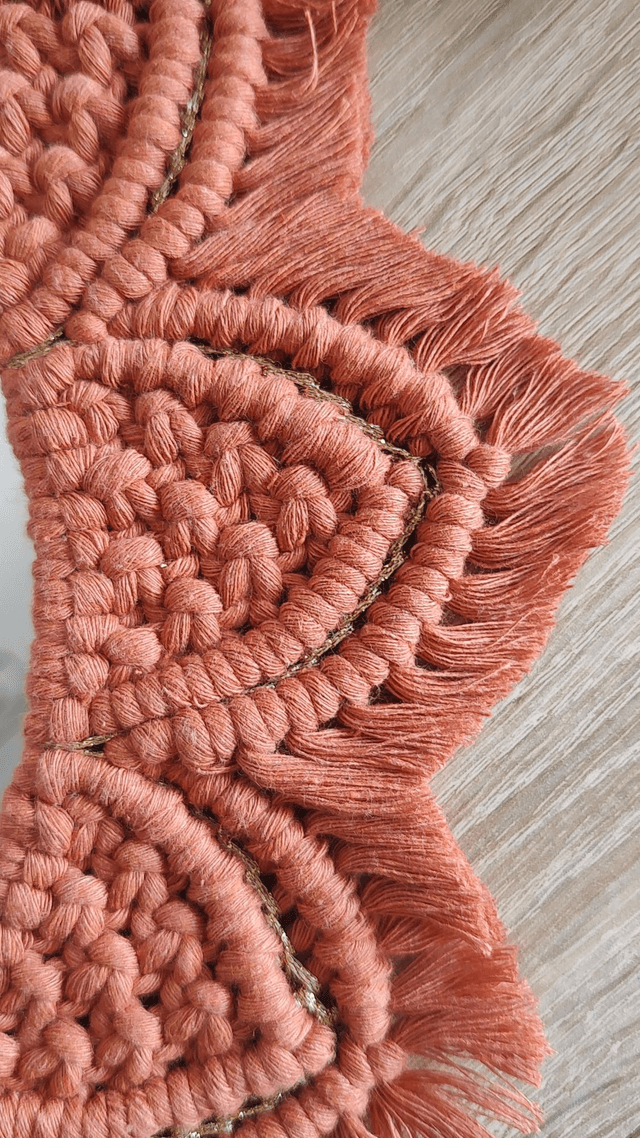 MANDALA Terracotta • Avec ou sans miroir