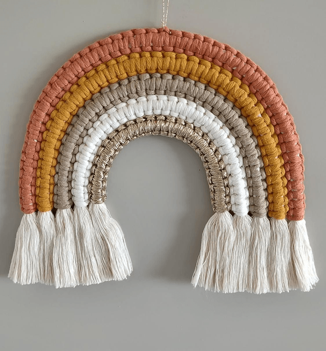 Lot Pochette terracotta + Arc-en-ciel Kotà