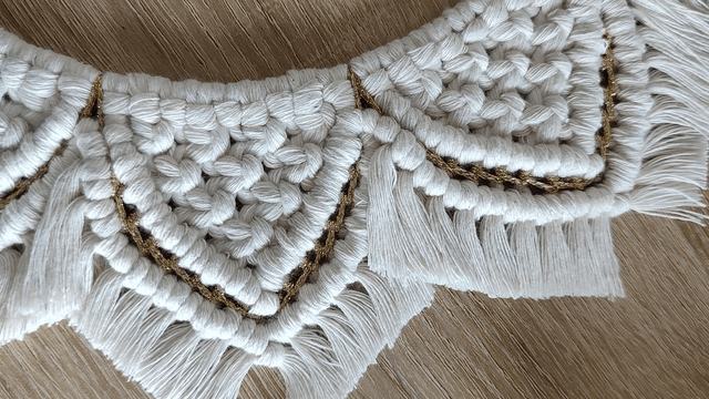 MANDALA Blanc • Avec ou sans miroir